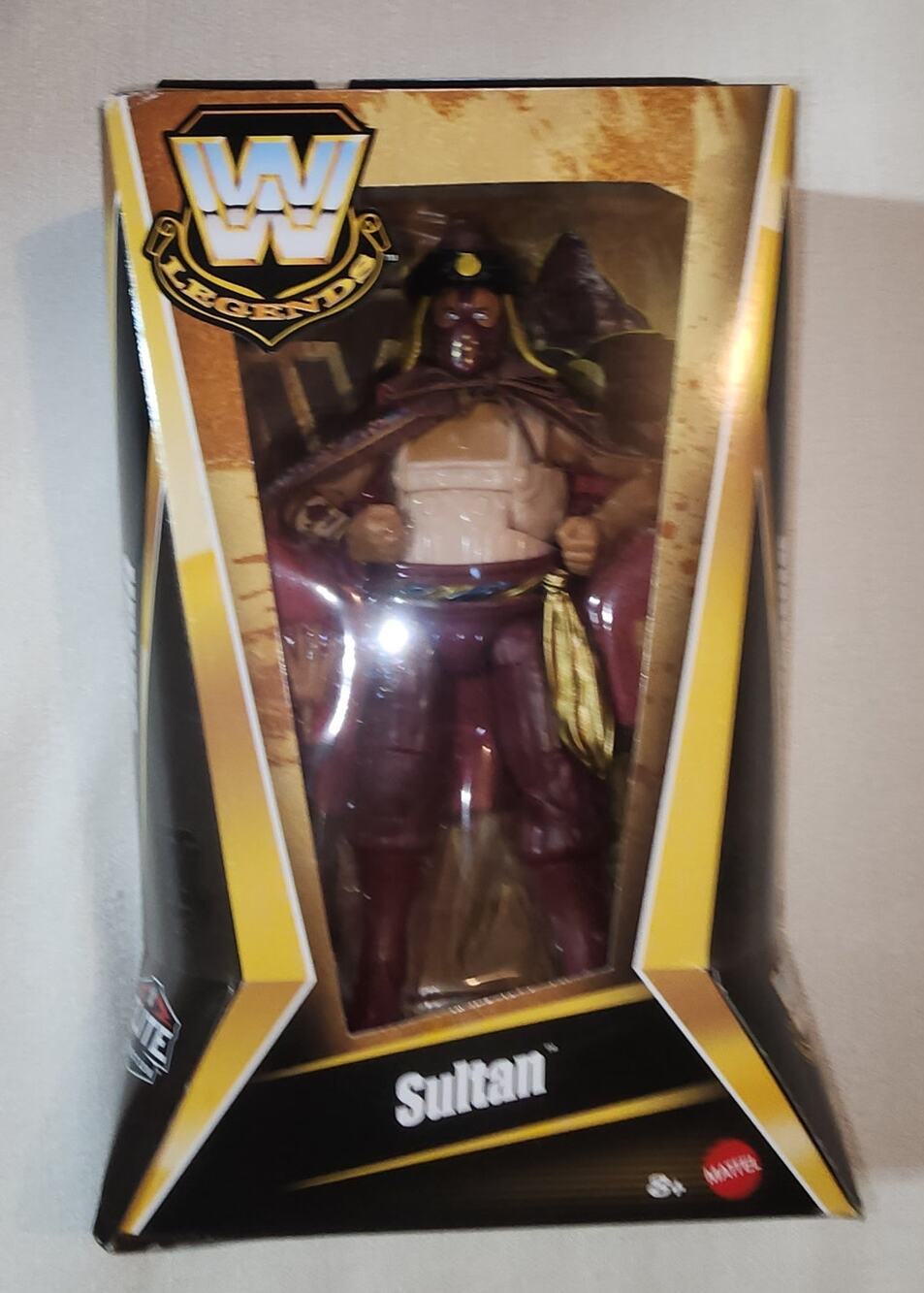 Sultan WWE legends elite collection series 22